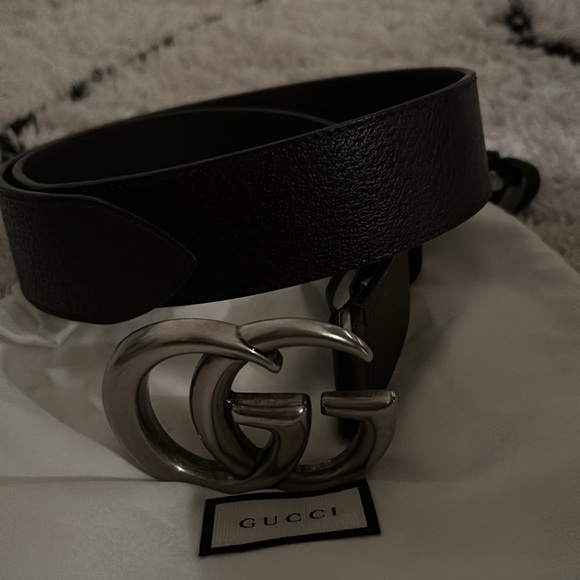Authentic Gucci Belt, dark brown leather - Picture 5 of 5